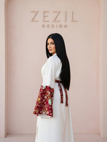 Rajah Rosaline Kaftan