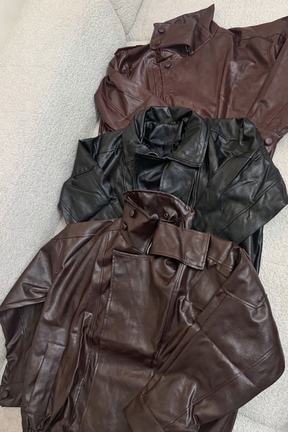 Essential Leather Jacket