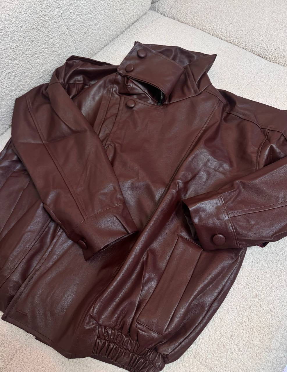 Essential Leather Jacket