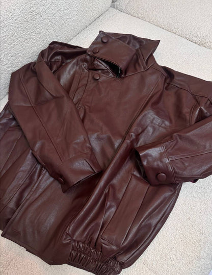 Essential Leather Jacket