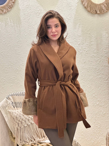 Winter Muse Fur Coat