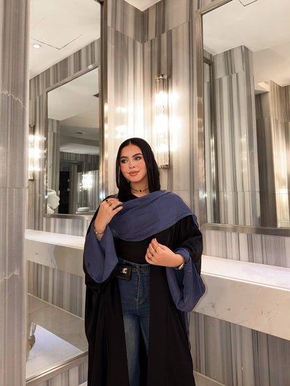 💙Blue Drape Abaya