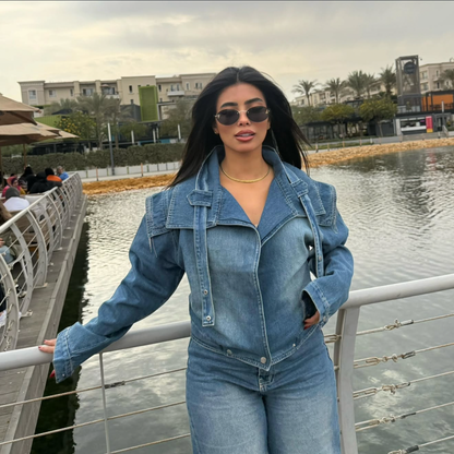 Blue Edge Denim Jacket