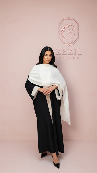 Rosaline Noor Cardigan Abaya