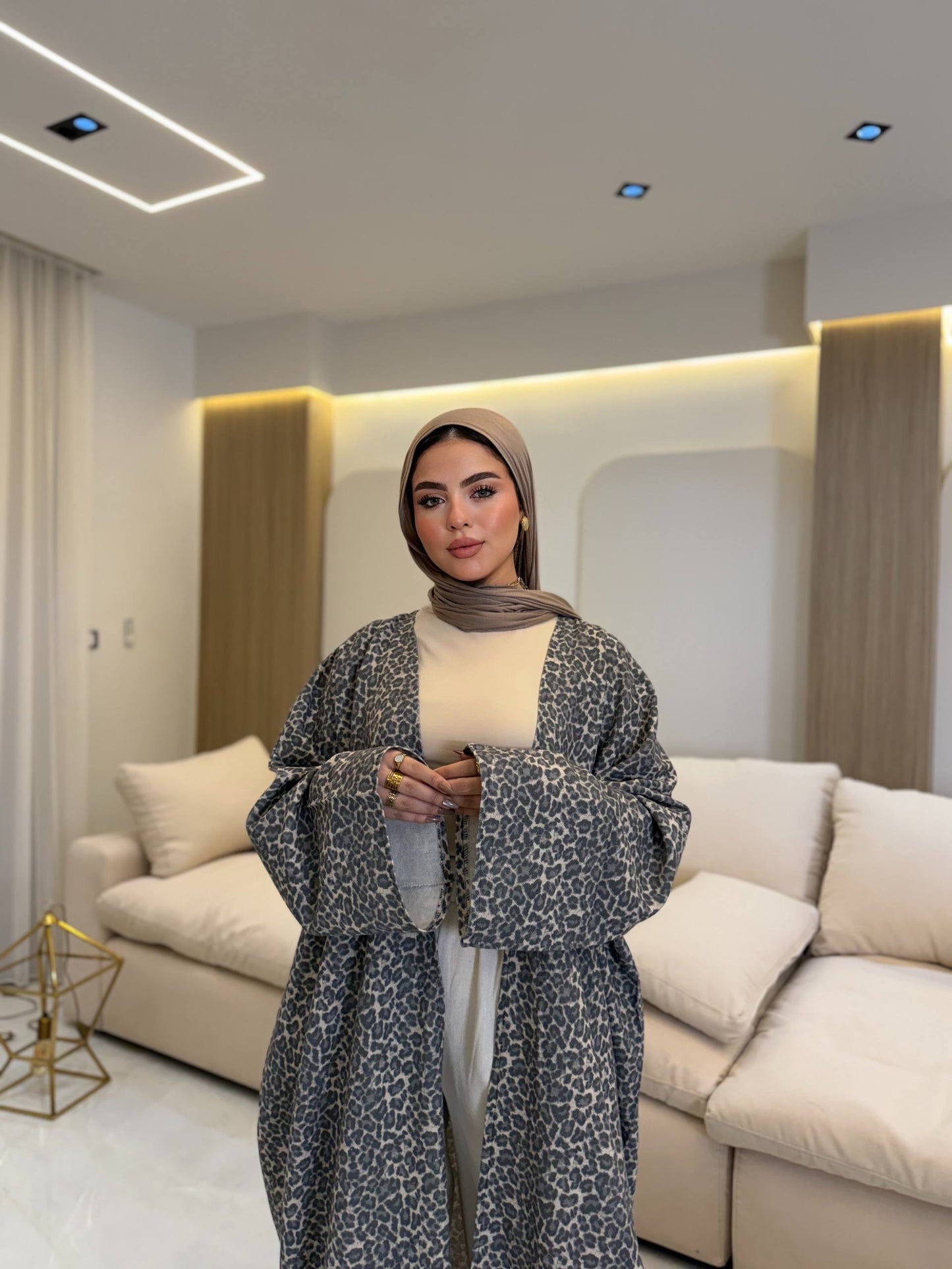 🐆 Savage Elegance Kimono