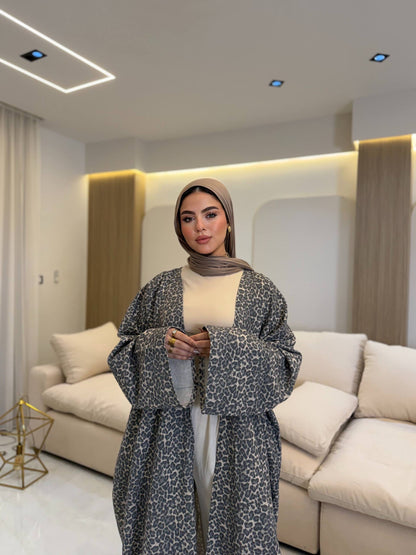 🐆 Savage Elegance Kimono