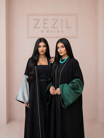 Luxe Line Cardigan Abaya