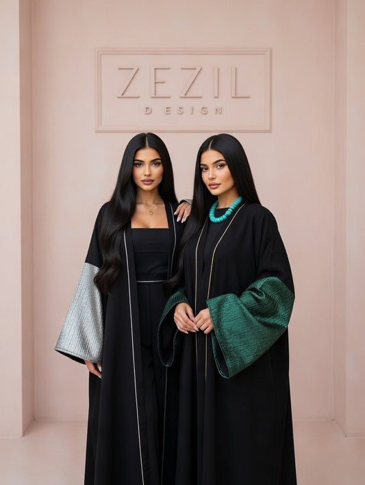 Luxe Line Cardigan Abaya