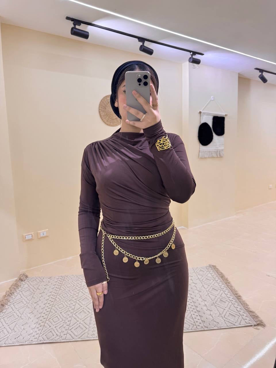 ✨ Essential Lycra Cotton Dress