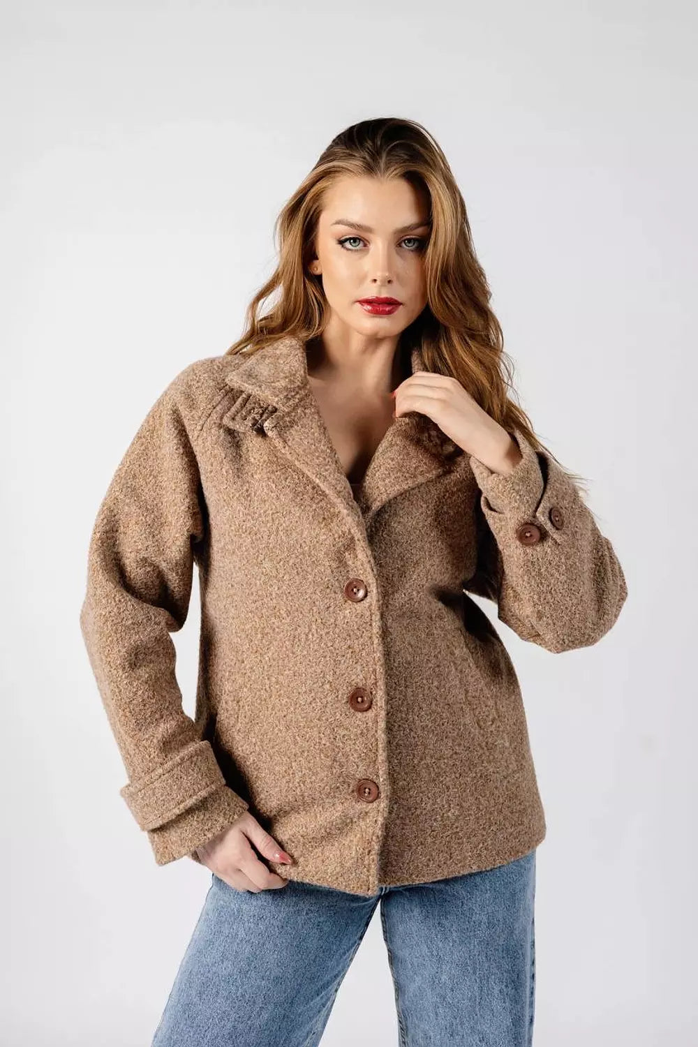 Zezil Design Wool Jacket