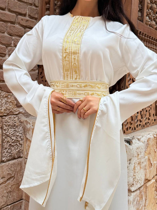 Golden Heritage Abaya ✨