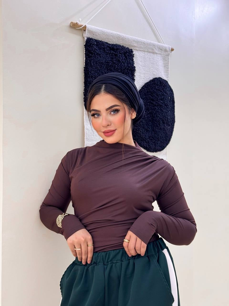 SHEIN Lycra Top