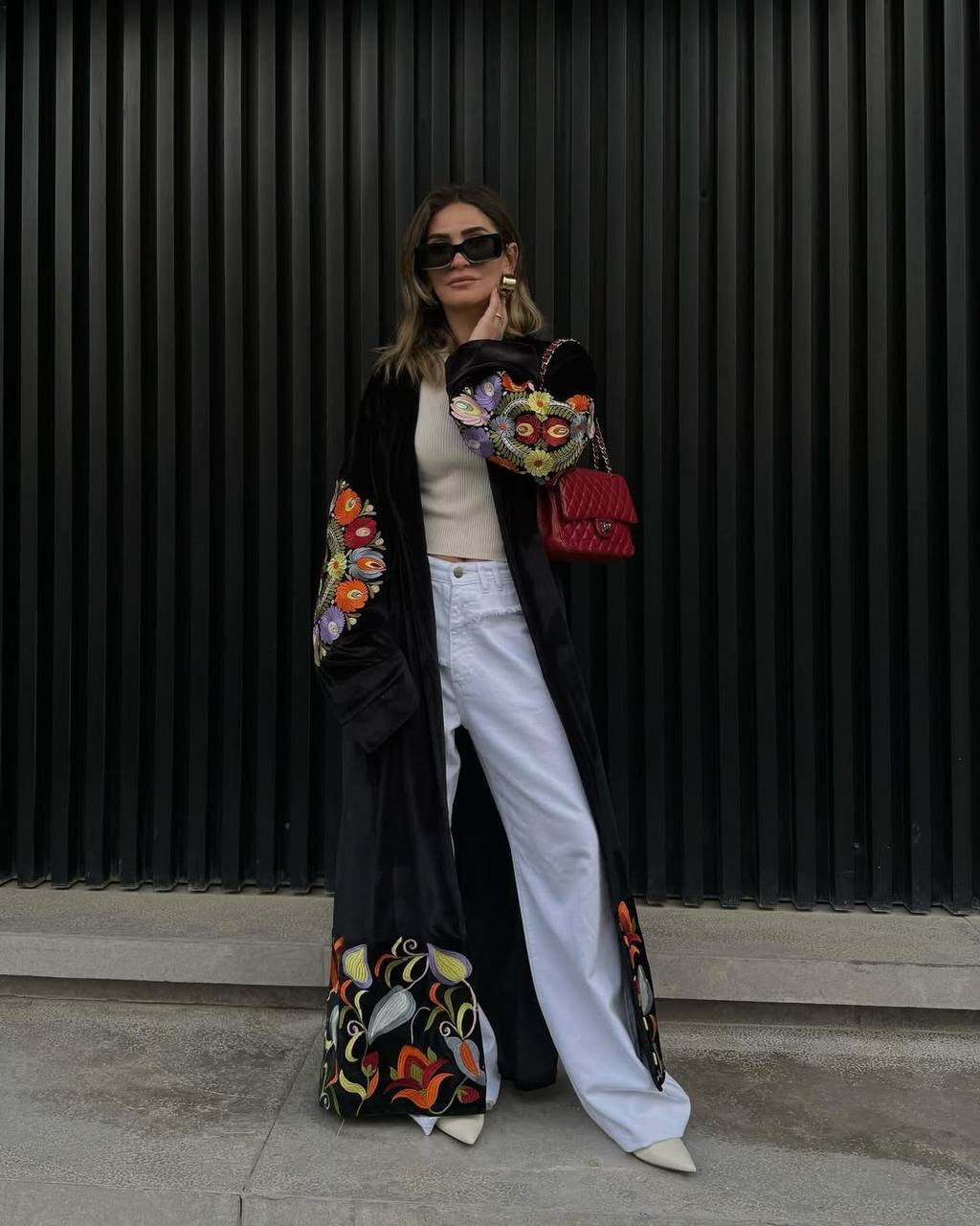 Veloura Handcrafted Cardigan✨🖤