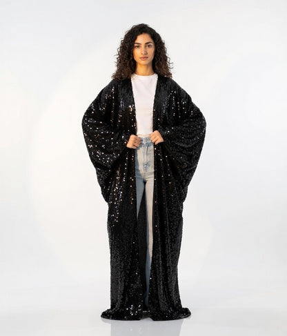 Luna Sequin Elegance Cardigan✨