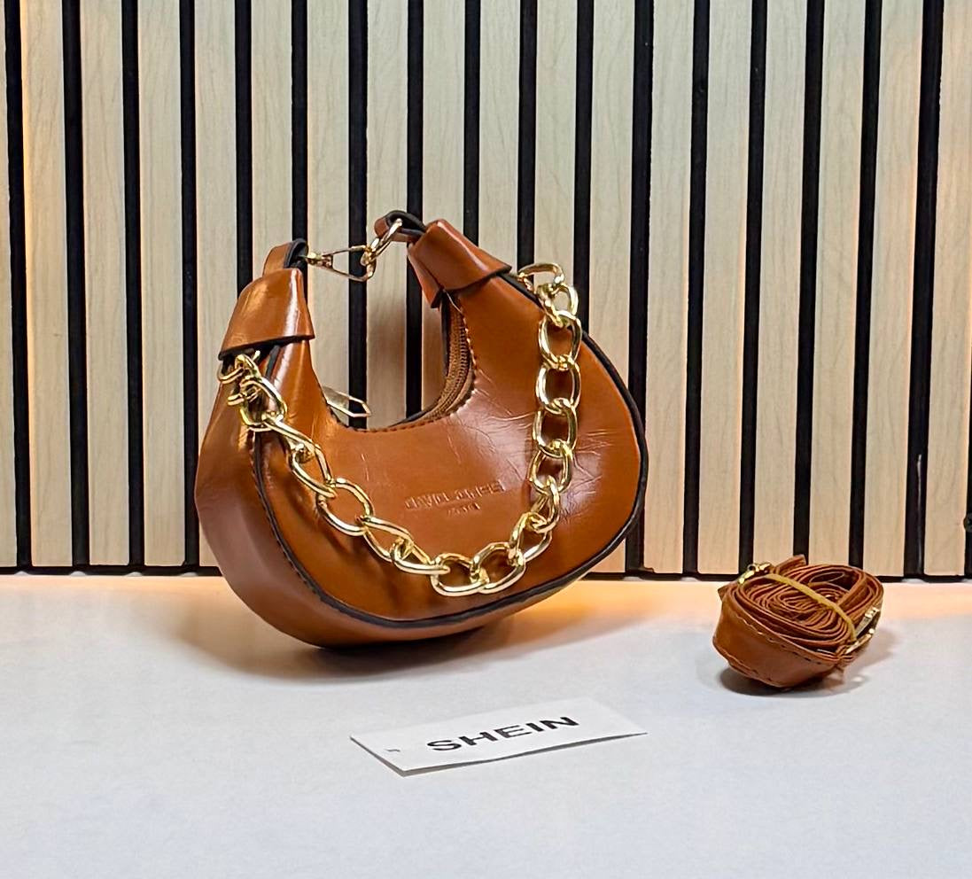 SHEIN Mini Chain Bag