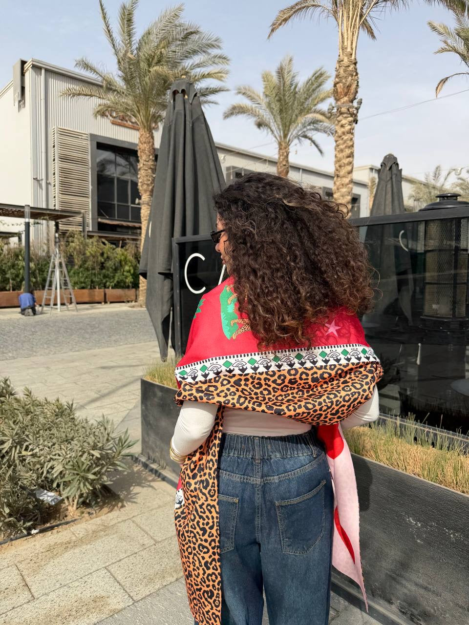 Cherry Wild Double Face Shawl🍒✨