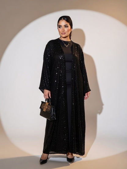 Luna Sequin Elegance Cardigan✨