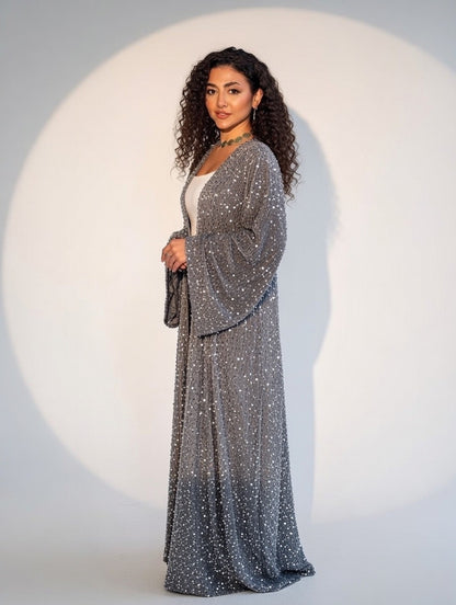 Luna Sequin Elegance Cardigan✨