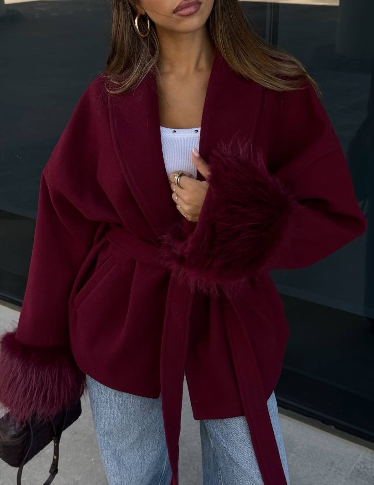 Winter Muse Fur Coat