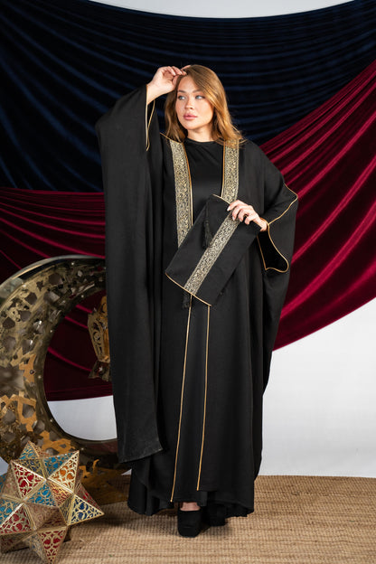 Royal Noir Kaftan