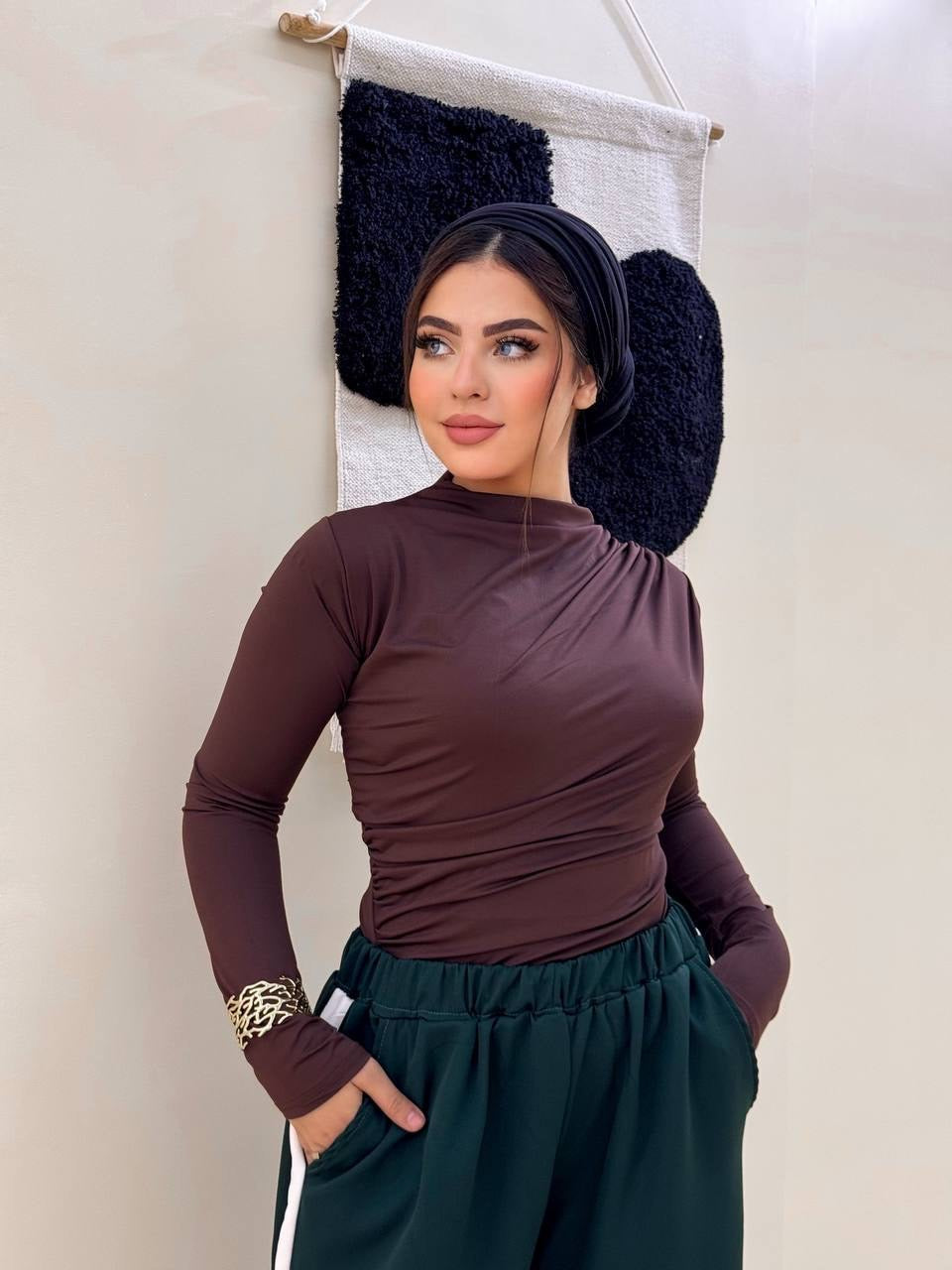 SHEIN Lycra Top