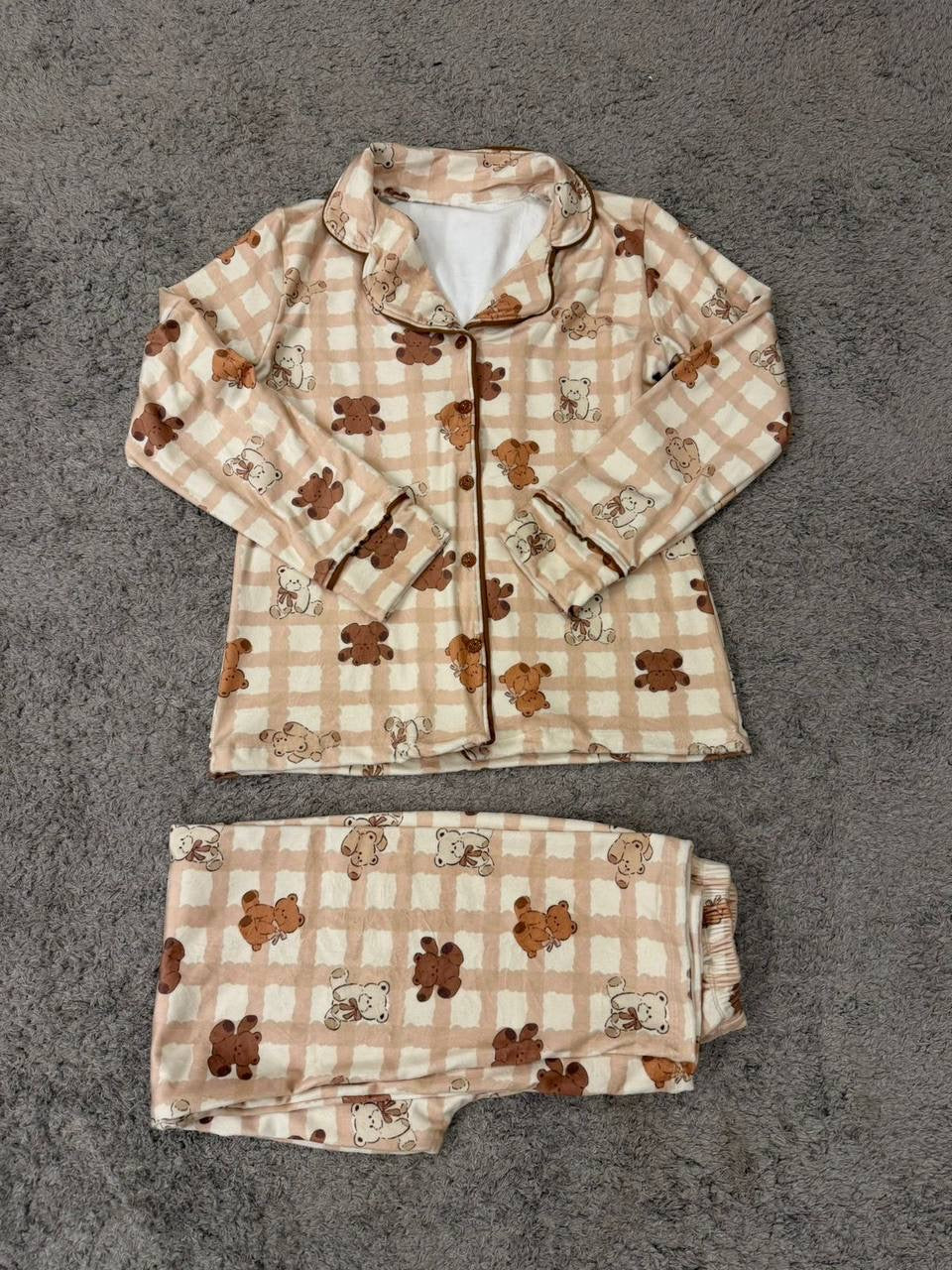 Warm Hug Velvet Set 🧸