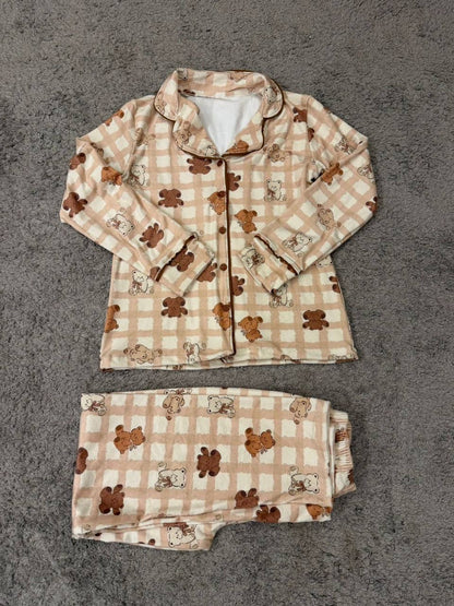 Warm Hug Velvet Set 🧸