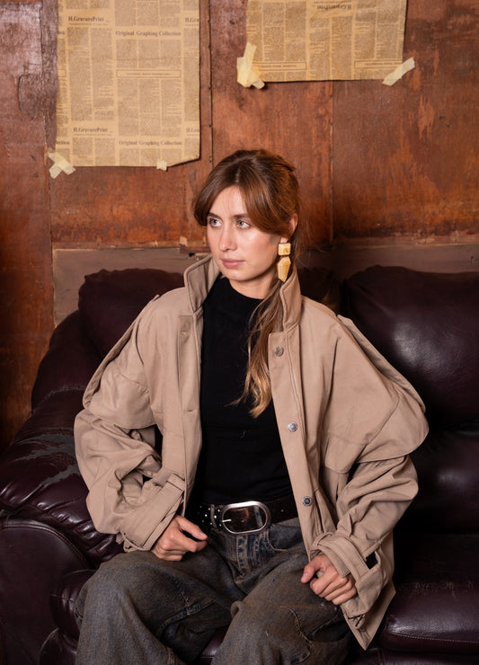 Multipocket Oversize Jacket