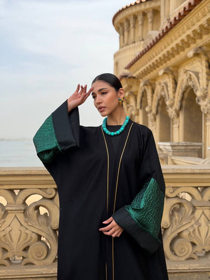 Luxe Line Cardigan Abaya