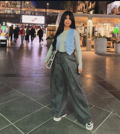 Luxe Flow Suede Pants