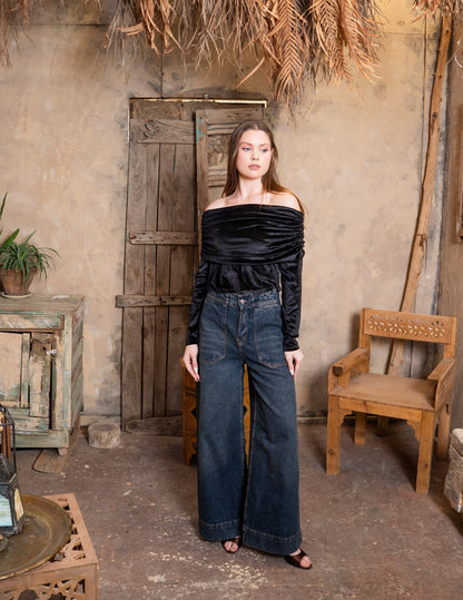 Carpenter Wide Denim