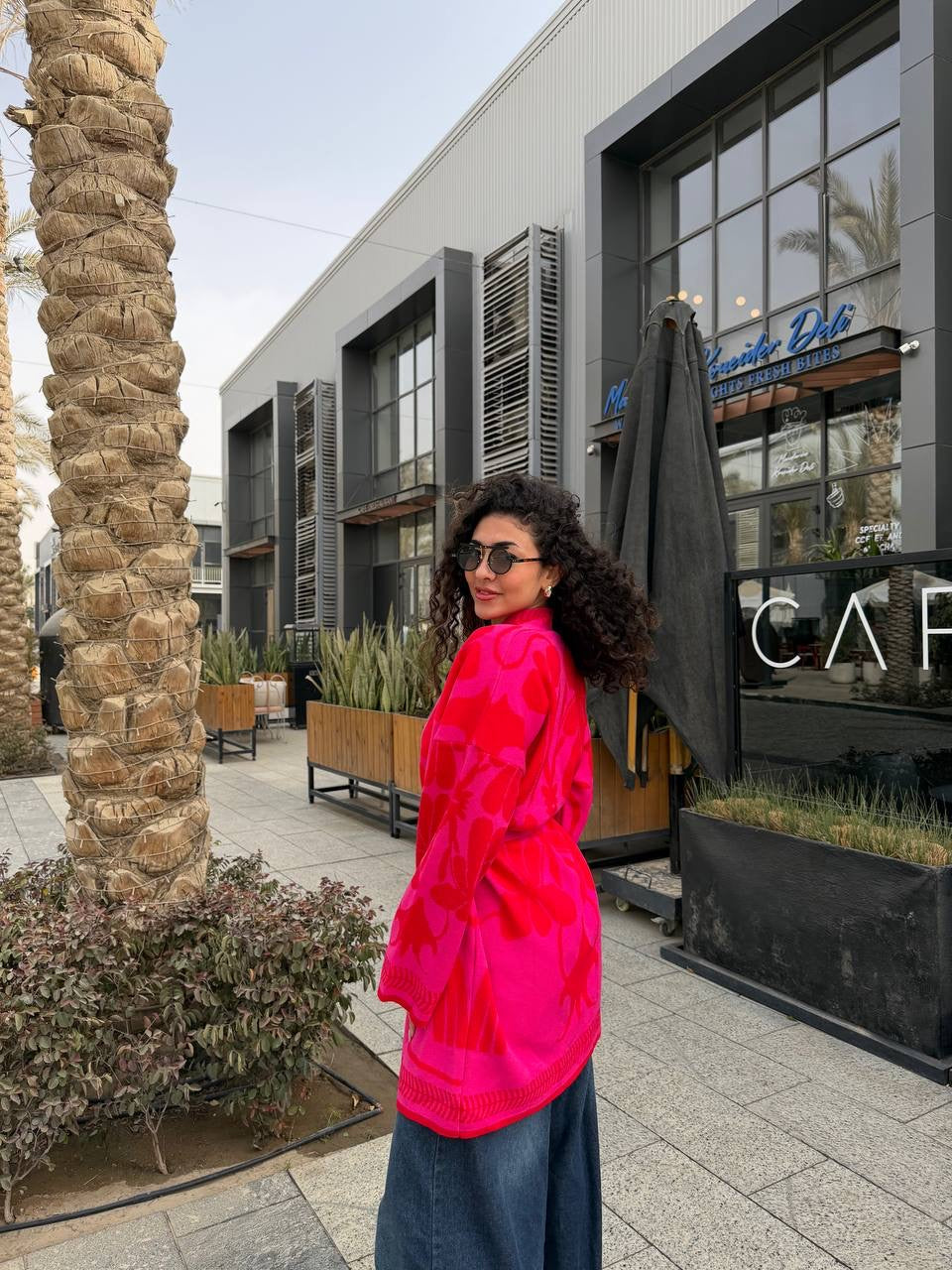 Floral Belted Knit Cardigan✨