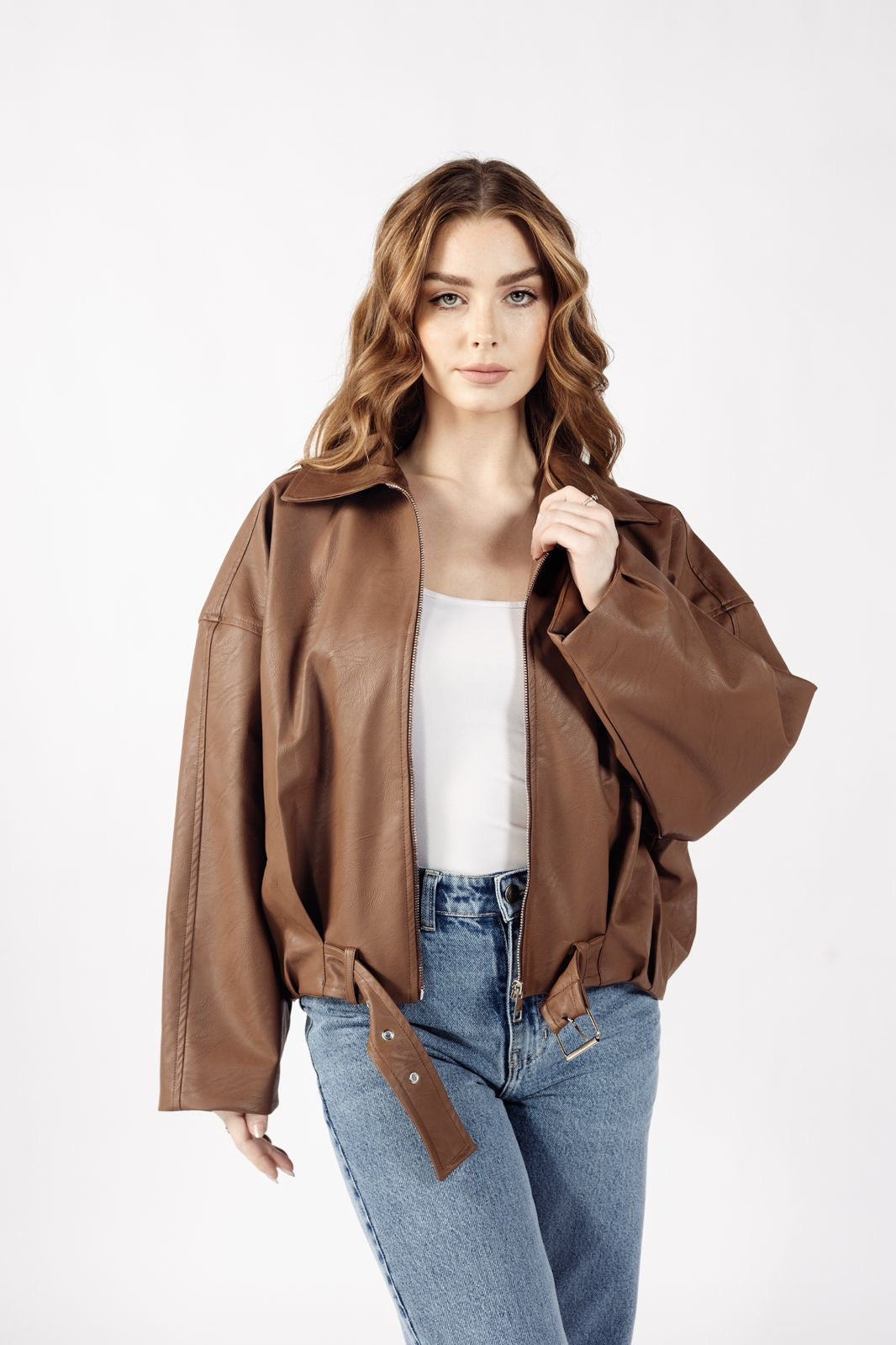 Zee Oversized Balloon Jacket