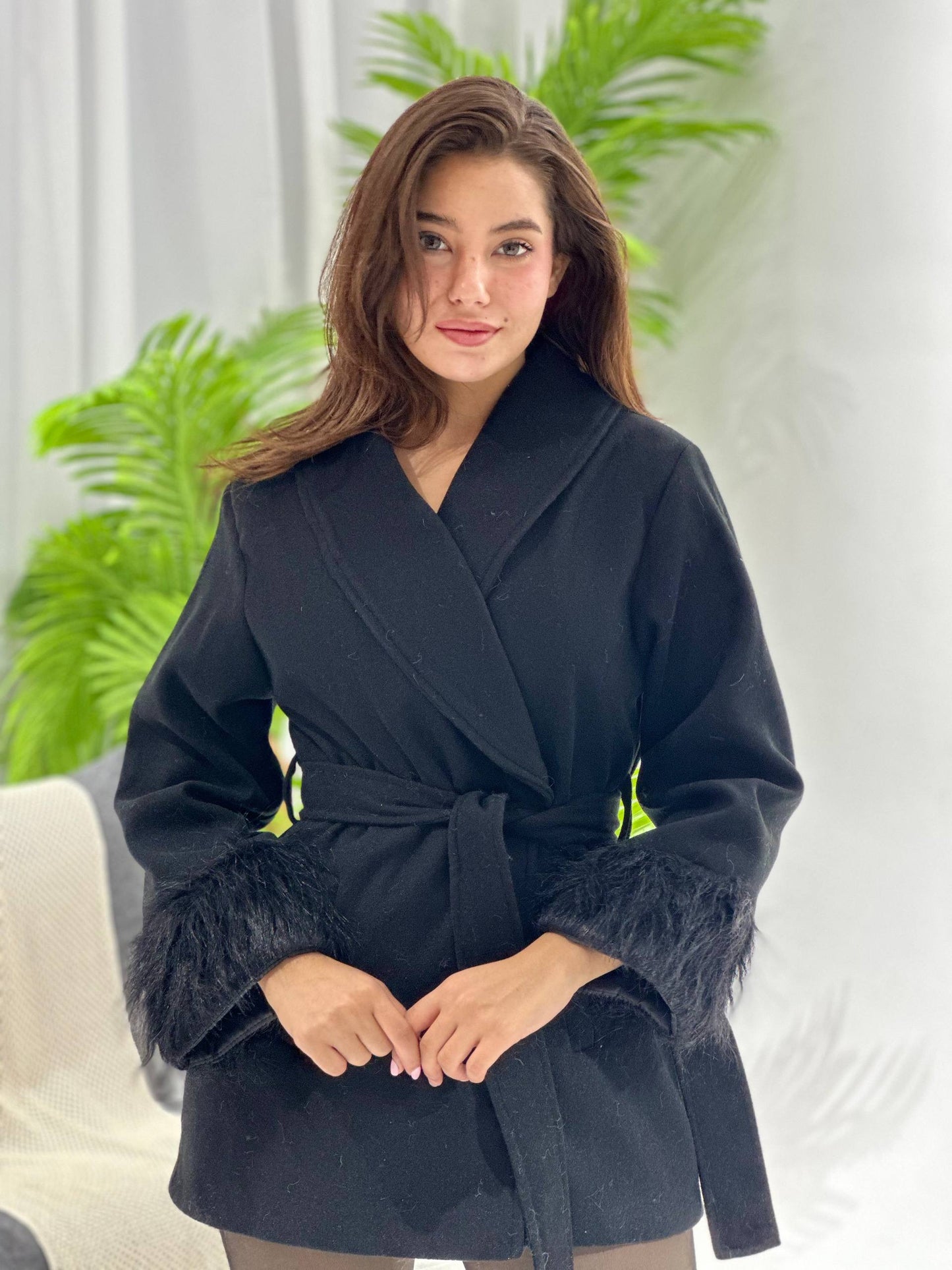 Winter Muse Fur Coat