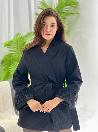 Winter Muse Fur Coat