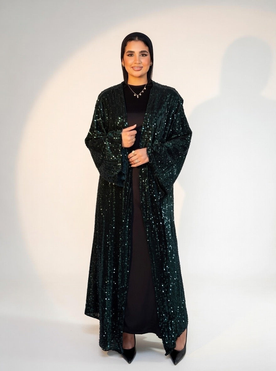 Luna Sequin Elegance Cardigan✨