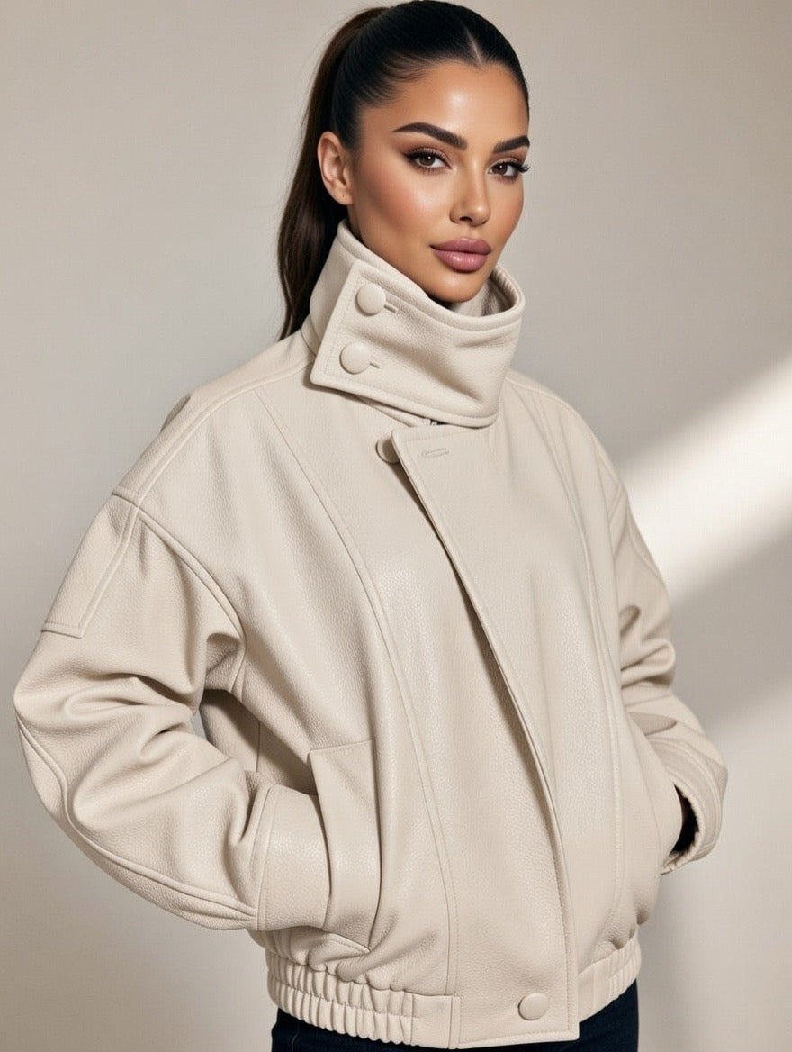 Best seller leather jacket