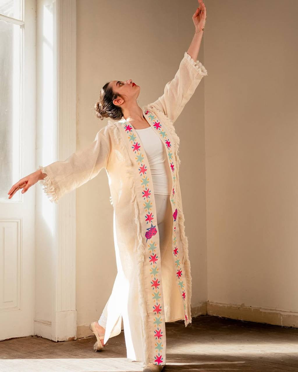 Morning Muse Linen Cardigan🤍