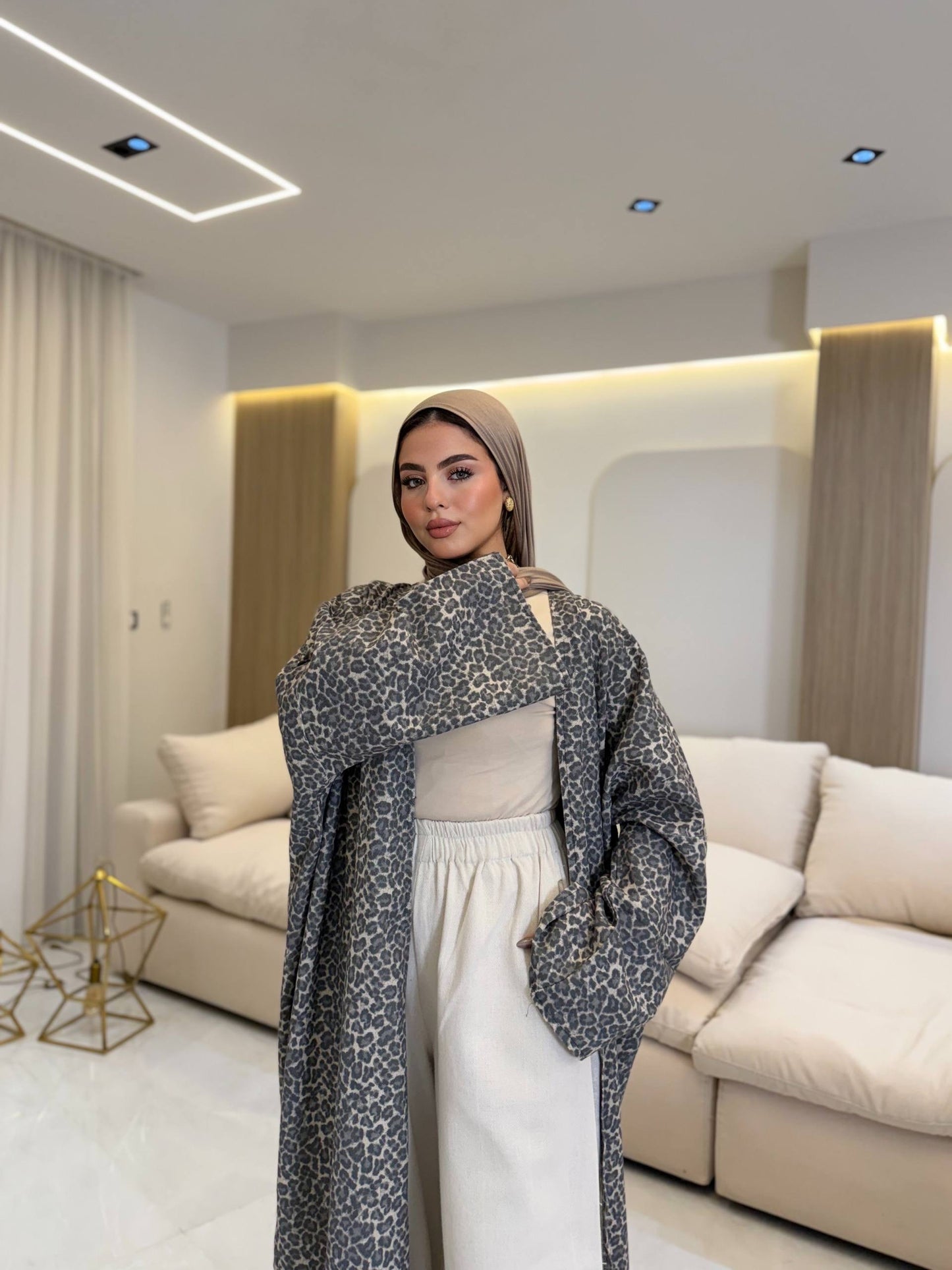 🐆 Savage Elegance Kimono