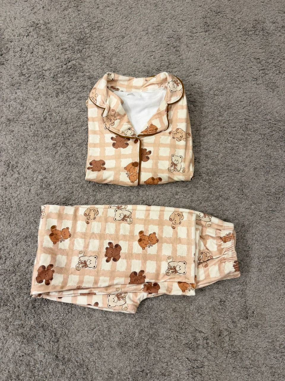 Warm Hug Velvet Set 🧸