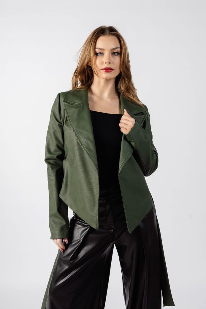 The Statement Leather Jacket