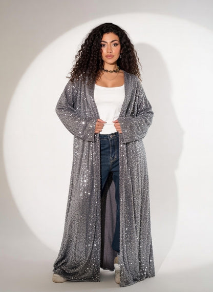 Luna Sequin Elegance Cardigan✨