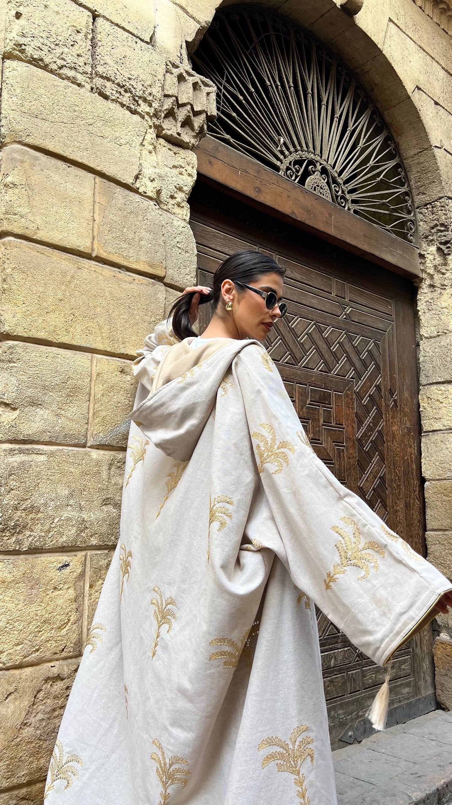 Royal Desert Moroccan Kaftan ✨👑