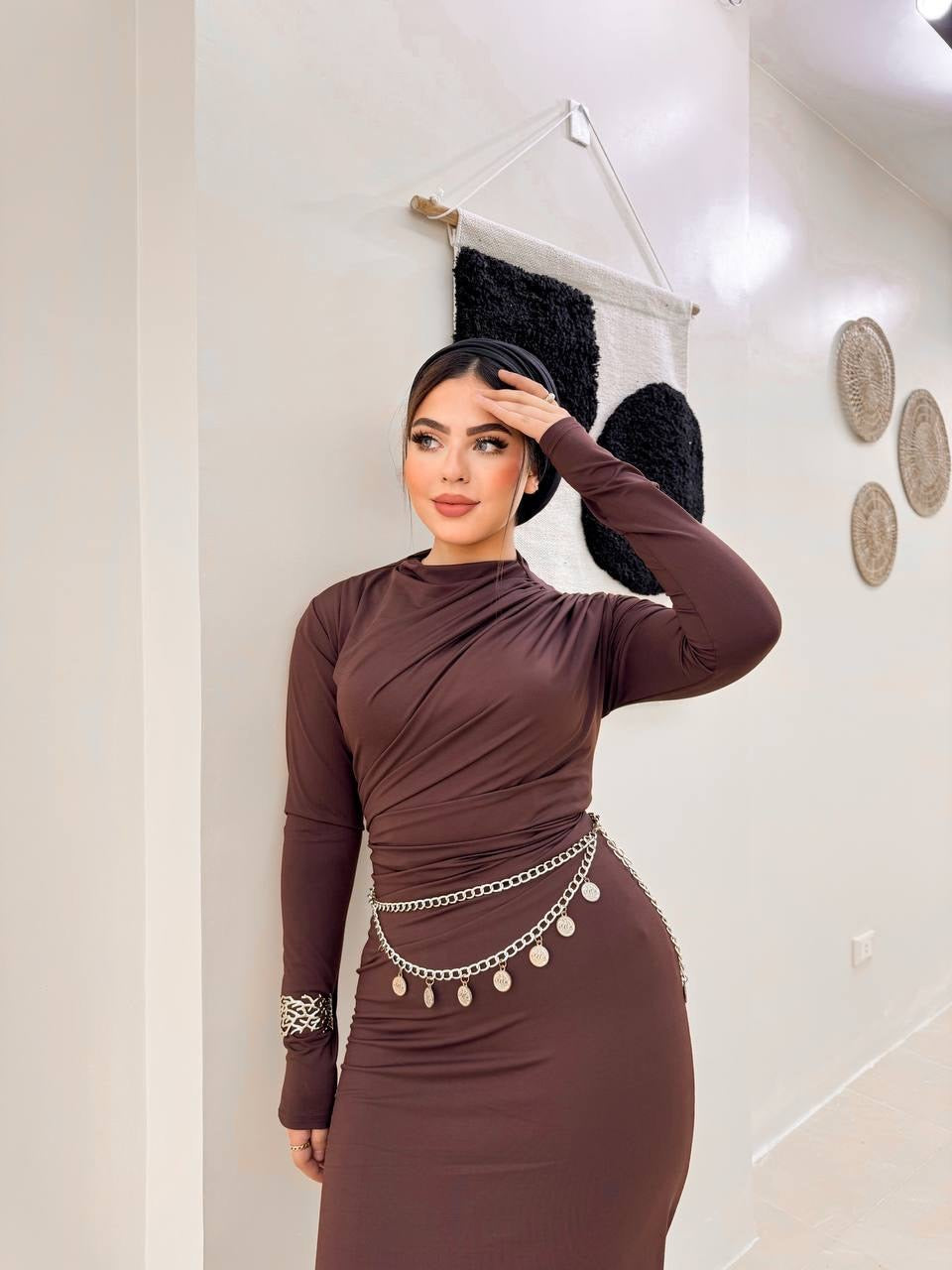 ✨ Essential Lycra Cotton Dress