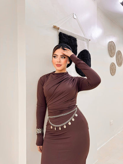 ✨ Essential Lycra Cotton Dress