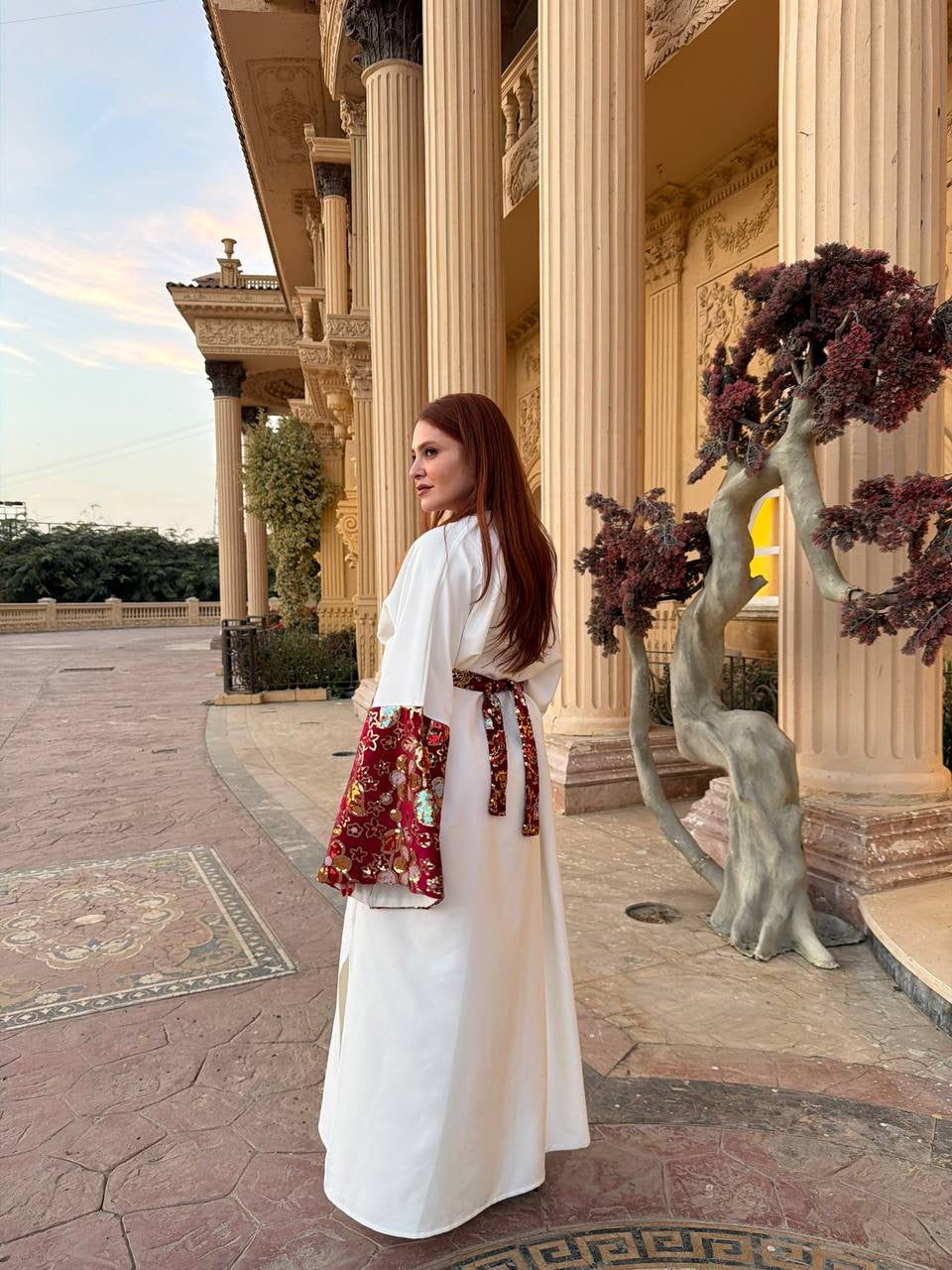 Rajah Rosaline Kaftan