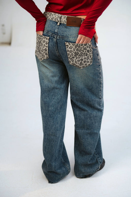 SAVAGE DENIM PANTS