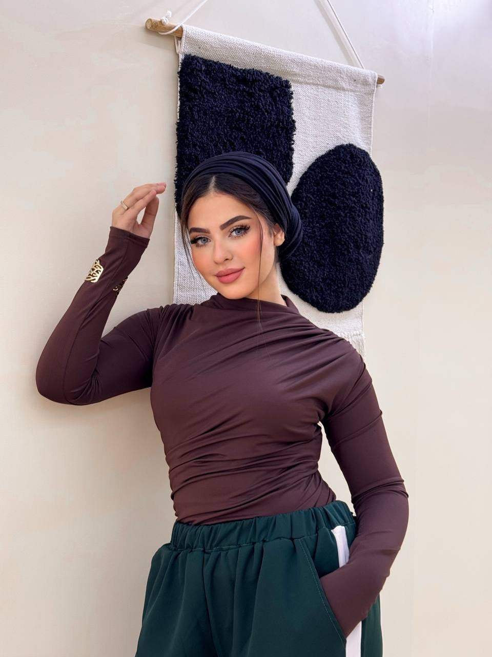 SHEIN Lycra Top