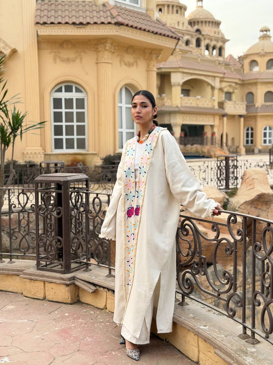 Morning Muse Linen Cardigan🤍