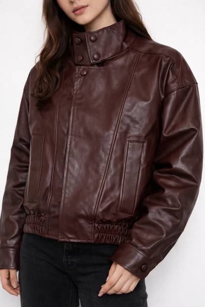 Essential Leather Jacket